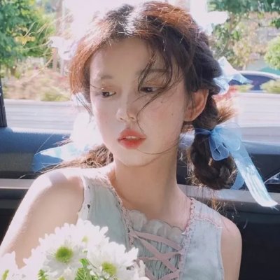 天山的红花